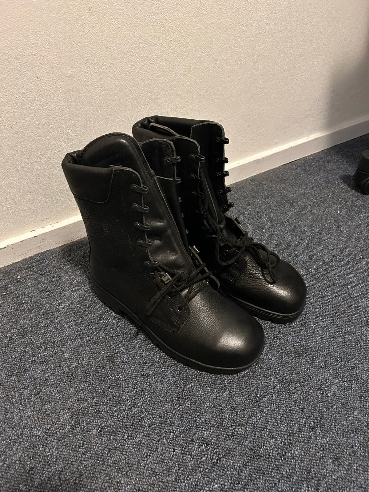 Nieuwe leger kisten maat  275, Ophalen, Nieuw, Zwart, Boots
