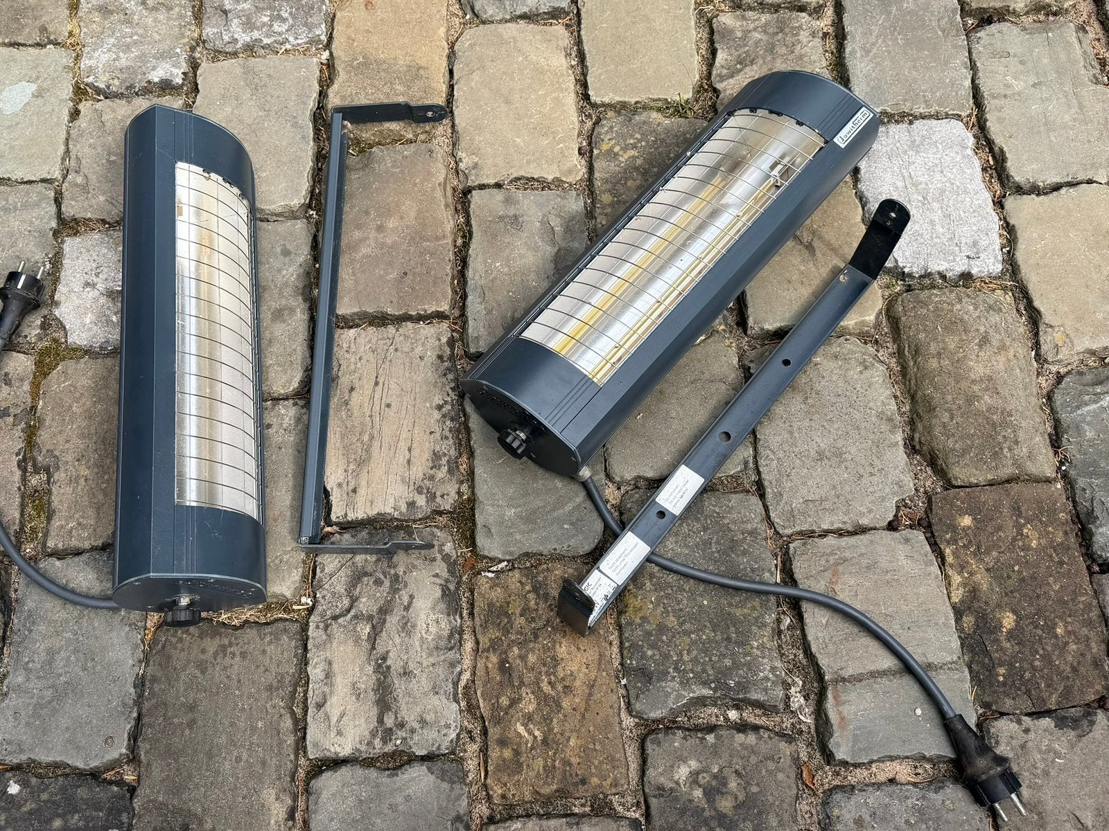 Solamagic 1400W terrasverwarmer, Ophalen, Gebruikt, Elektrisch, Waterbestendig