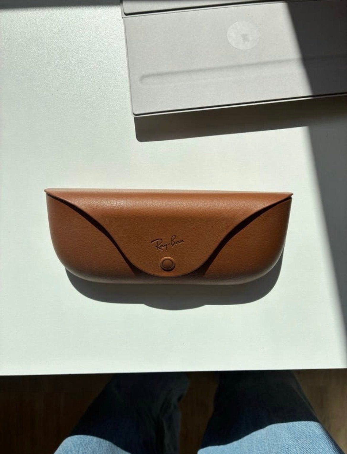 Ray-Ban Meta Wayfarer Zonnebril - Zo goed als nieuw, Zonnebril, Zwart, Ophalen of Verzenden, Zo goed als nieuw