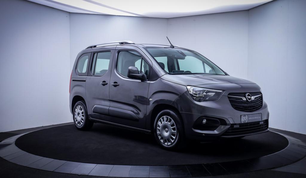 Opel Combo Life 1.2T COOL Edition NAVI | 360 CAM | CARPLAY |, Parkeersensor, Stof, Gebruikt, Origineel Nederlands