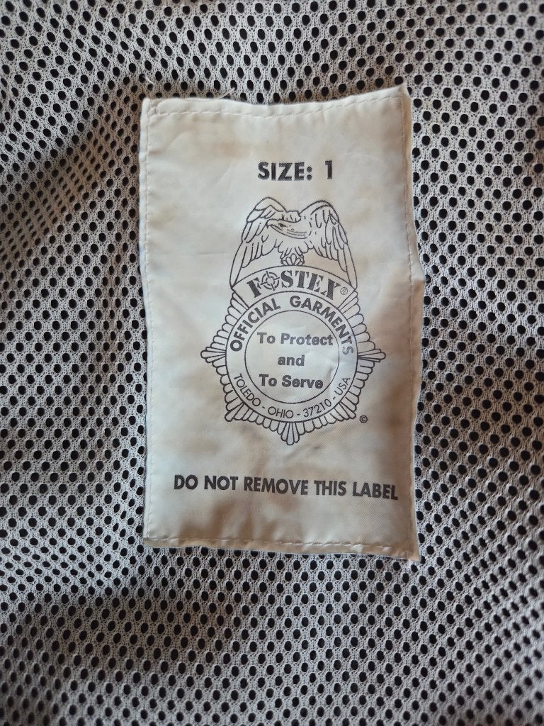 Fostex regenjassen CIA maat 1 en maat 3 (= maat L en XXL), Ophalen of Verzenden, Overige soorten, Amerika, Kleding of Schoenen
