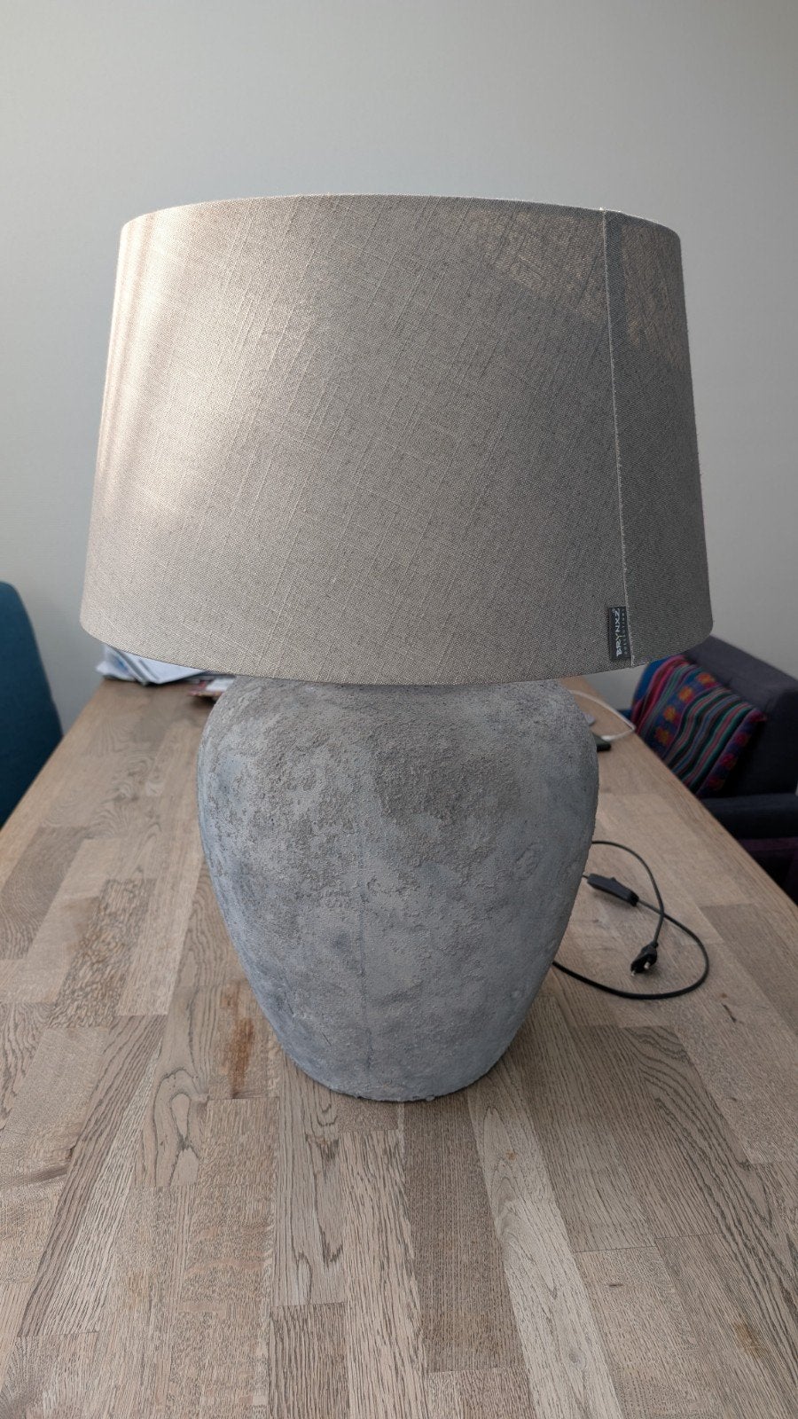 Brynxz lamp stone, Ophalen, Gebruikt, Overige merken, Met schakelaar