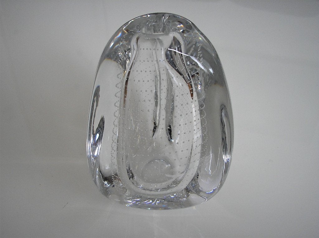 Spijkervaas Floris Meydam, Leerdam glas, jaren '50, Kristal, Ophalen of Verzenden