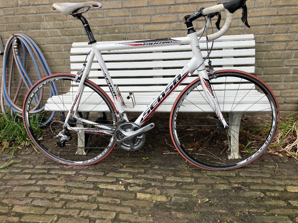 Racefiets Sensa Trentino L, 28 inch, Gebruikt, Aluminium, 61 tot 65 cm
