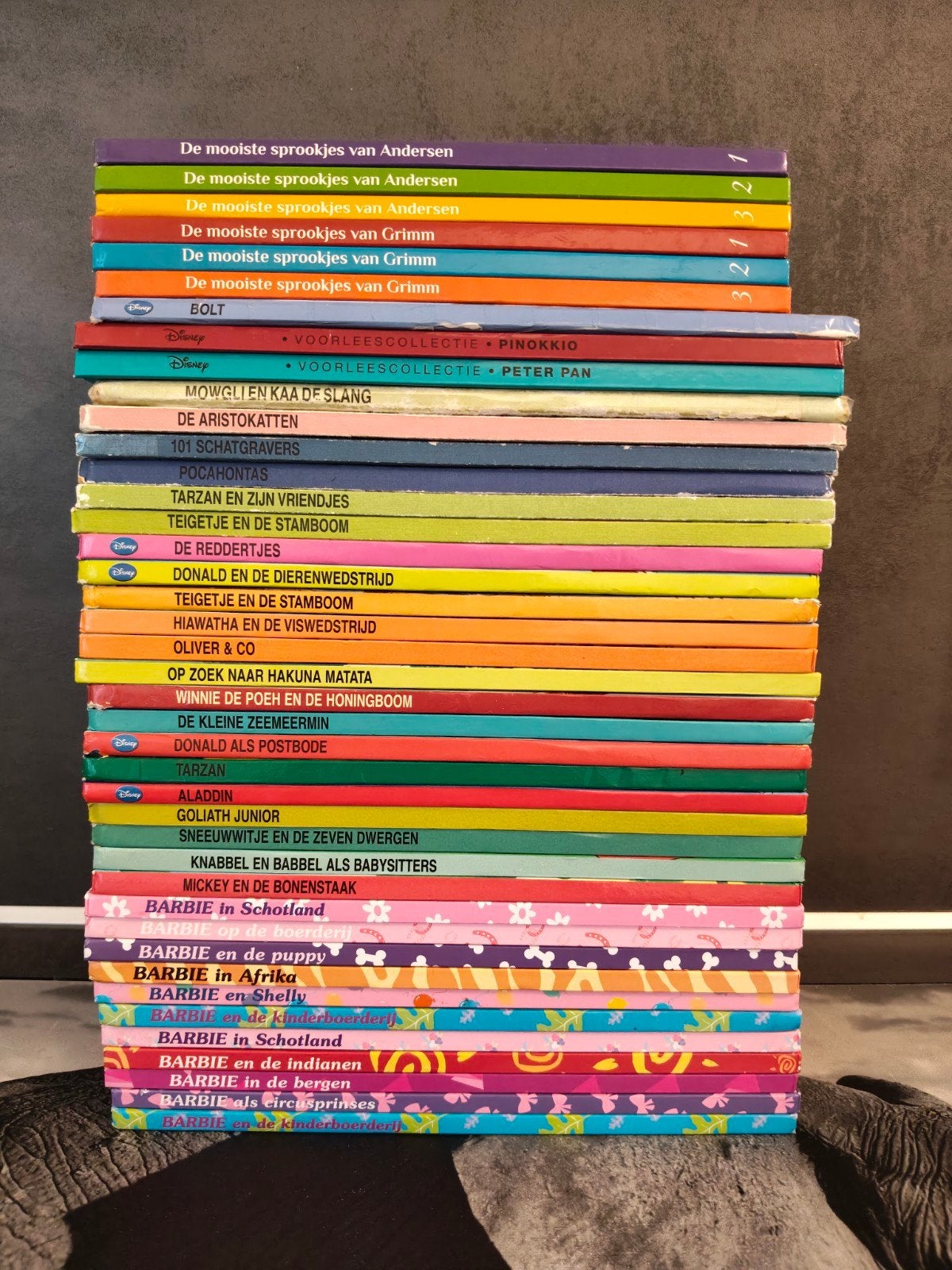 Grote collectie Disney, Barbie en sprookjesboeken, Boeken, Ophalen of Verzenden