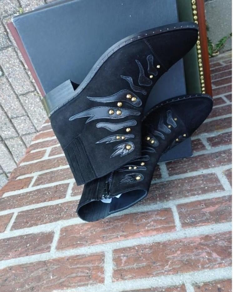 Dames boots SVNTY Mt41, Kleding | Dames, Schoenen, Zwart, Lage of Enkellaarzen, Nieuw, Ophalen of Verzenden