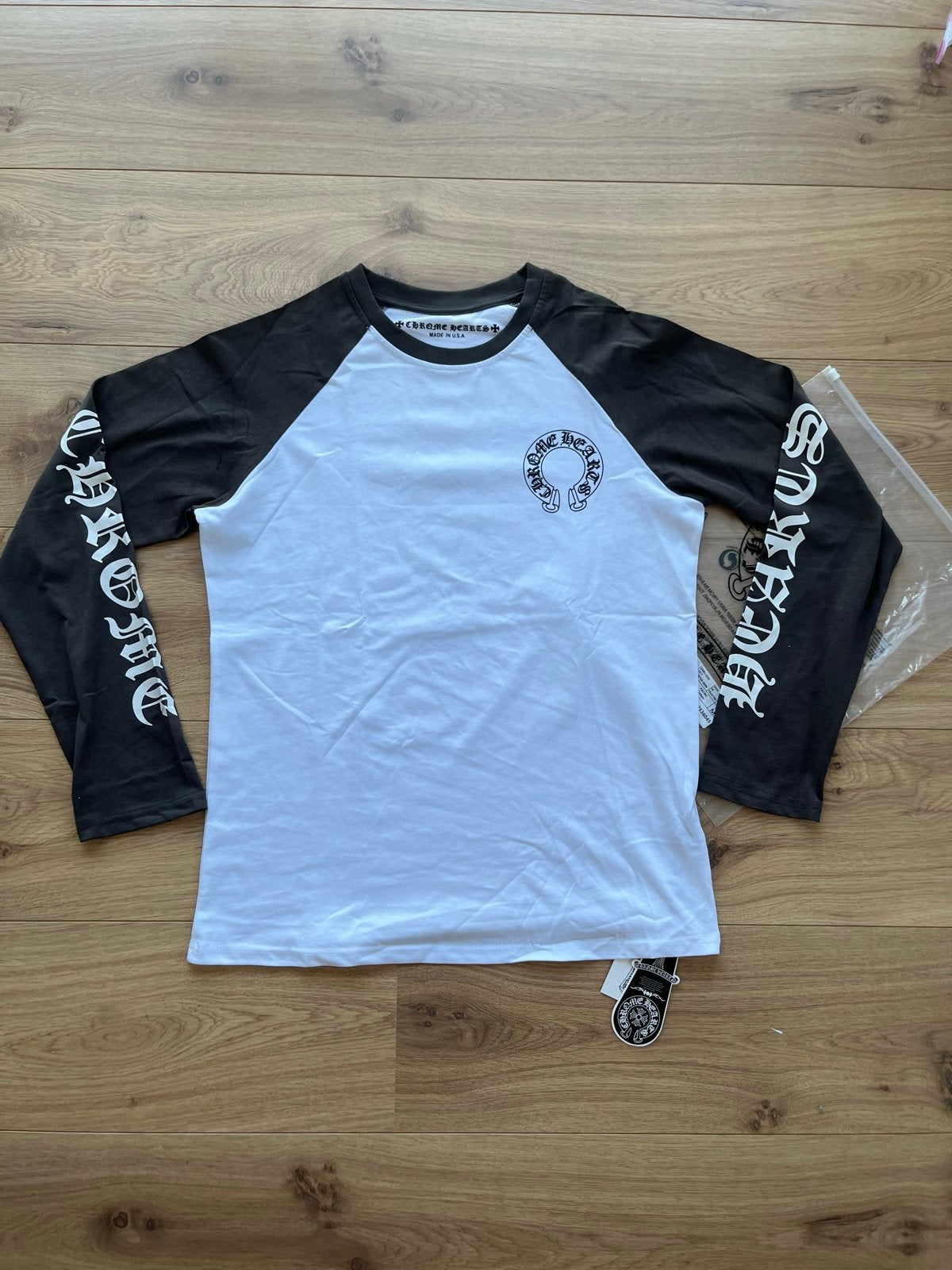 Chrome Hearts Longsleeve T-shirt Maat M, Ophalen, Nieuw, Maat 48/50 (M), Wit