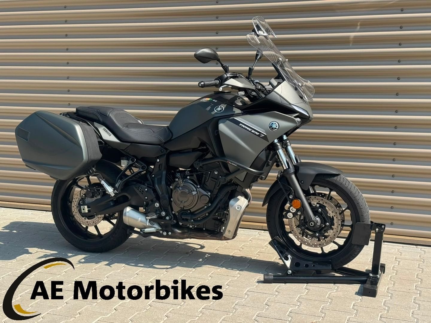 YAMAHA Tracer 7 GT (bj 2022), 2 cilinders, Motorrijbewijs A, Bedrijf, Onbekend