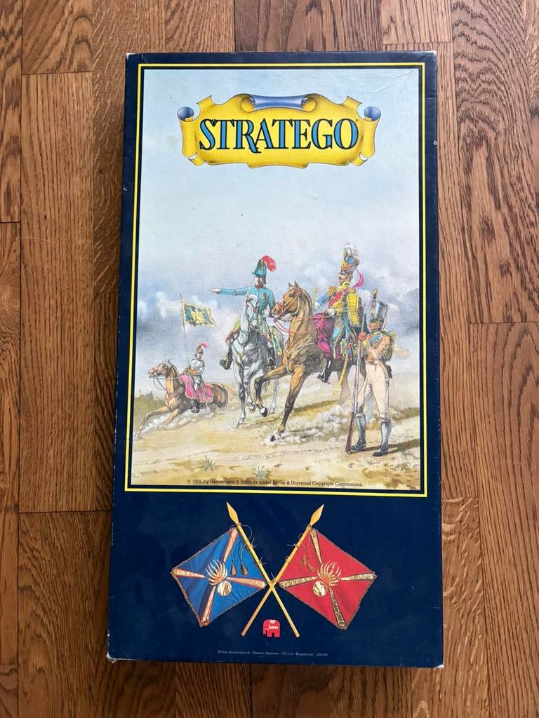 Stratego, Hobby en Vrije tijd, Ophalen, Gebruikt