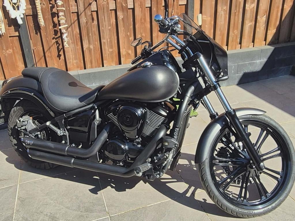 Kawasaki vn 900 custom, Motoren, Motoren | Kawasaki, Particulier, Overig