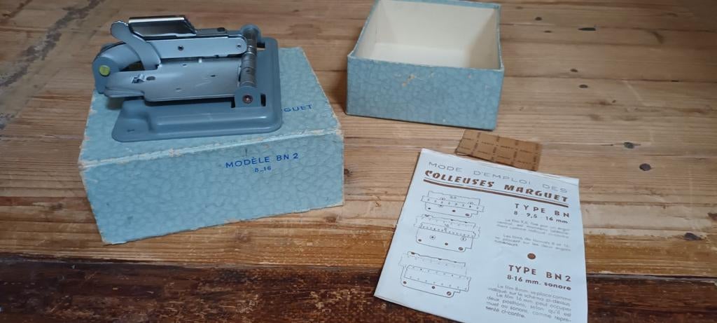 Marguet Modele BN 2 8-16 film splicer, Ophalen of Verzenden