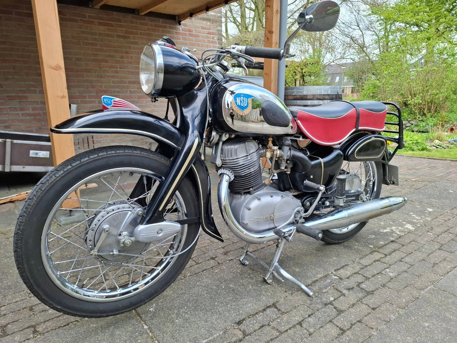 NSU Spezial-Max 1956, Motoren