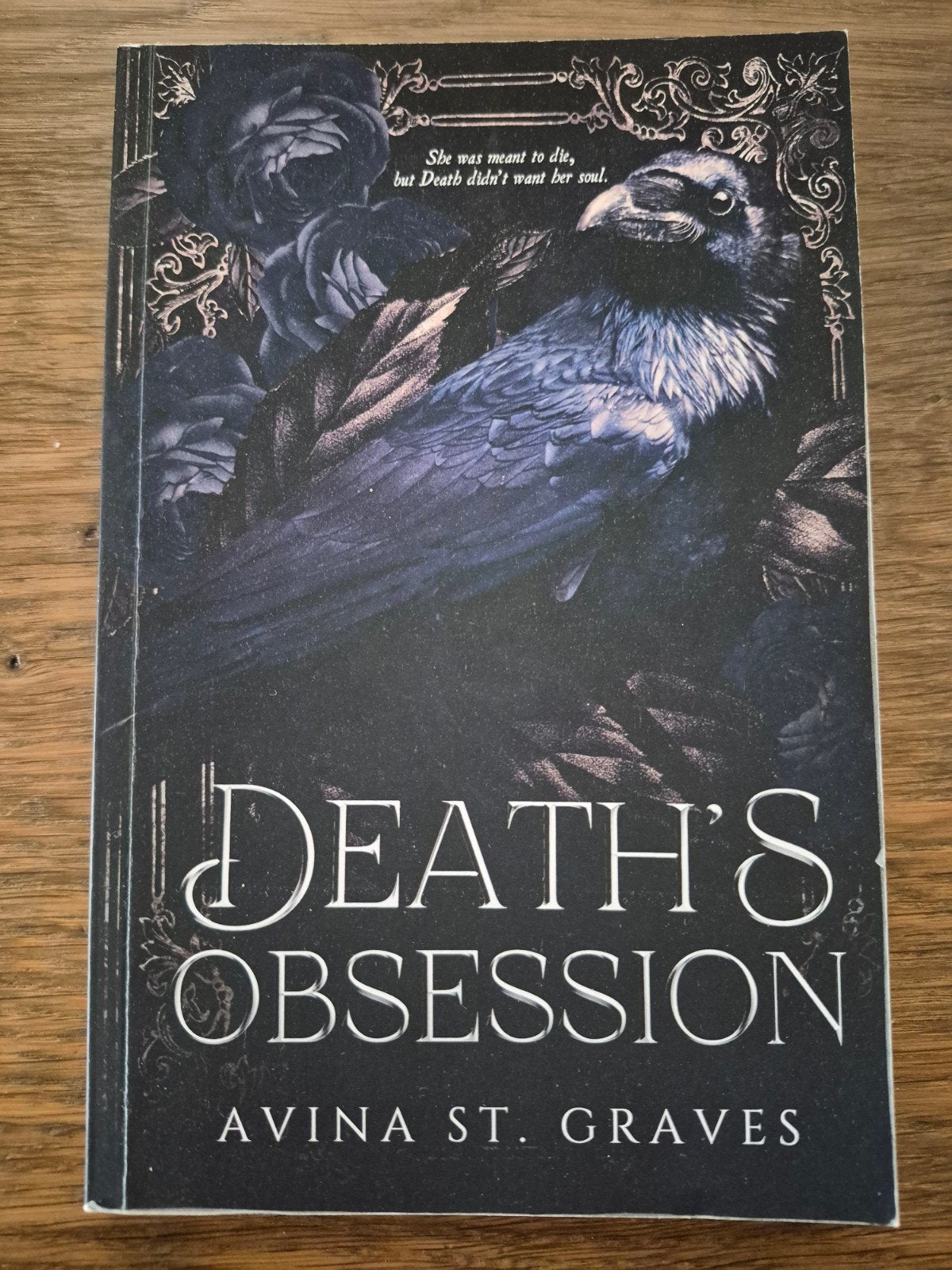 boek: Death's Obsession, Ophalen of Verzenden, Nieuw, Avina St. Graves