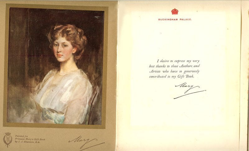 Princess Mary's Gift Book All profits from sale of are given, Ophalen of Verzenden