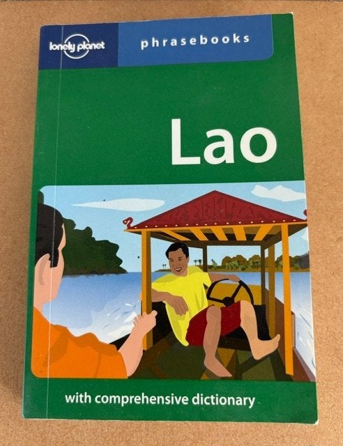 Lao - Lonely Planet Laotiaans taalgids - Laos, Boeken, Lonely Planet, Ophalen of Verzenden, Azië, Lonely Planet