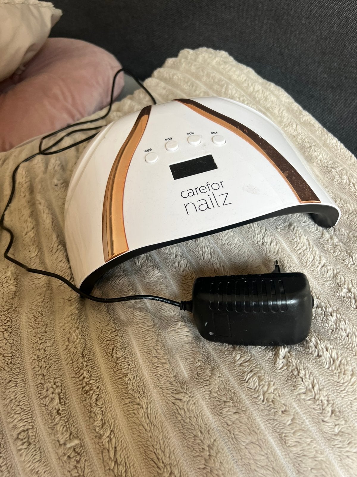 Nagel led lamp, Ophalen of Verzenden, Zo goed als nieuw, Apparaat