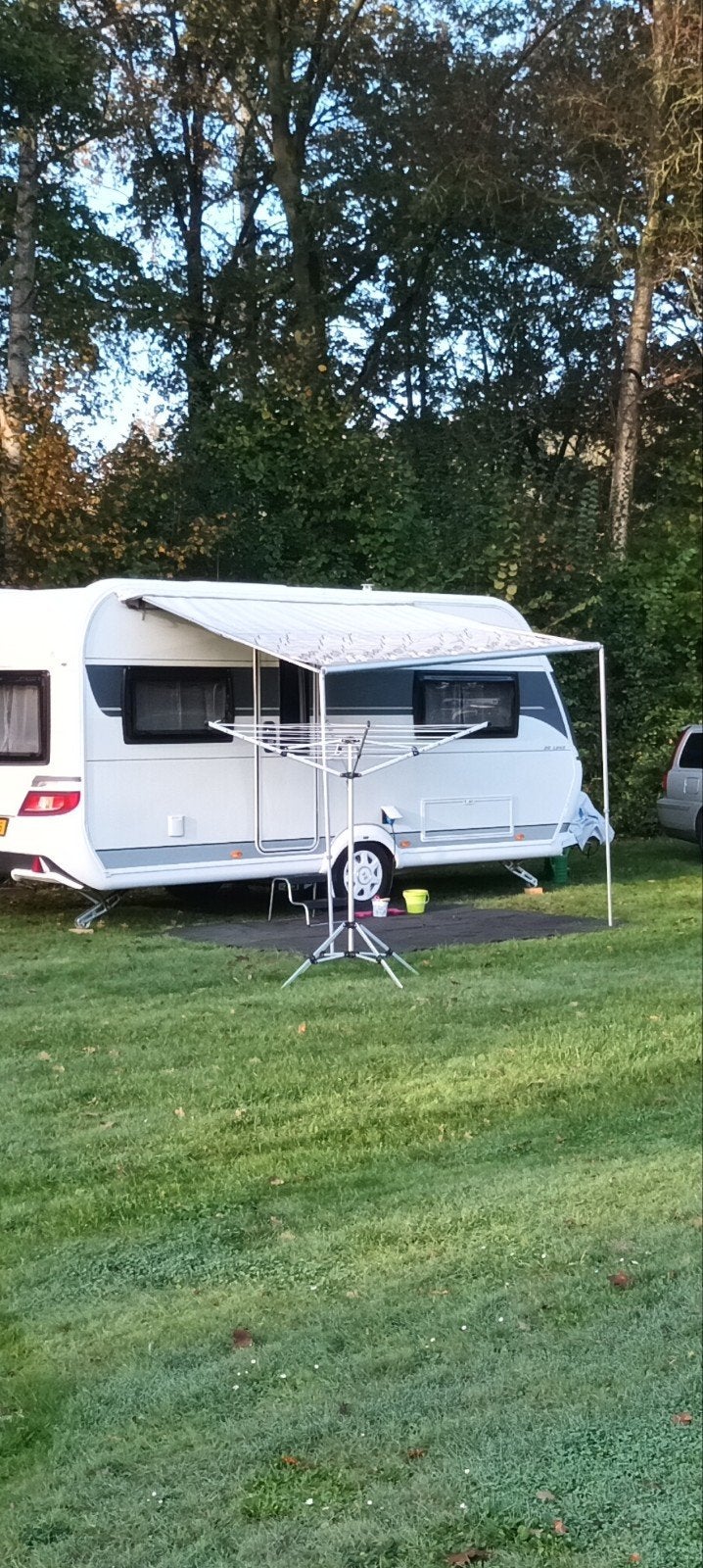 Fiamma Caravanstore zakluifel 280x200cm met zijwanden, Ophalen, Gebruikt, Fiamma