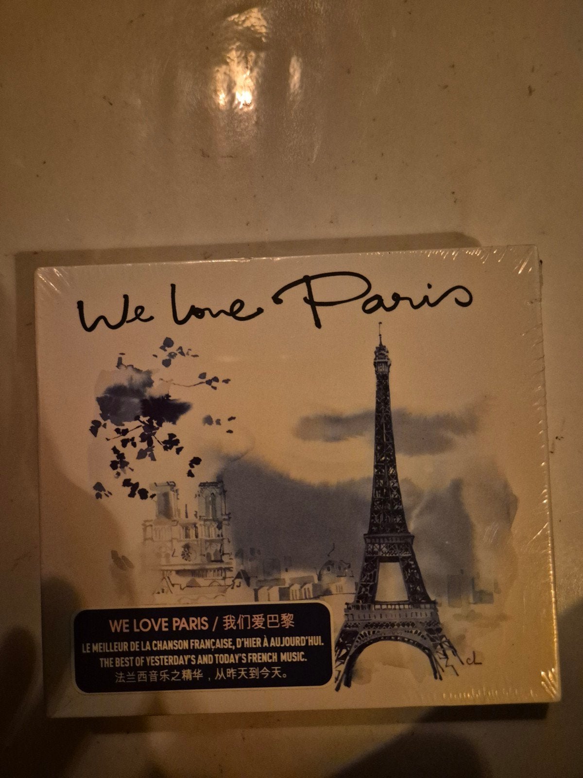 We love Paris - Verzamel5cd. NIEUW, Ophalen of Verzenden, Nieuw in verpakking