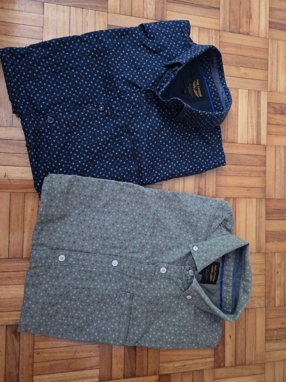 Pme Legend overhemd maat L korte mouwen, Kleding | Heren, Blauw, Pall Mall PME Legend, Ophalen of Verzenden, Zo goed als nieuw