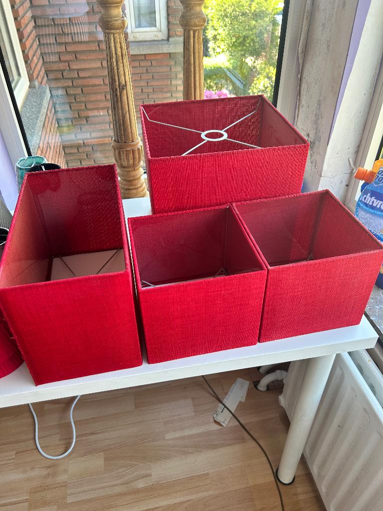Lampenkappen diversen, Huis en Inrichting, Lampen | Lampenkappen, Ophalen of Verzenden, Overige kleuren, Overige vormen, Minder dan 25 cm
