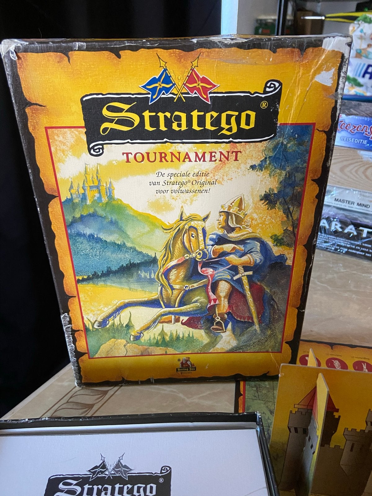 Stratego Tournament - Speciale editie voor volwassenen, Hobby en Vrije tijd, Gezelschapsspellen | Bordspellen, Een of twee spelers