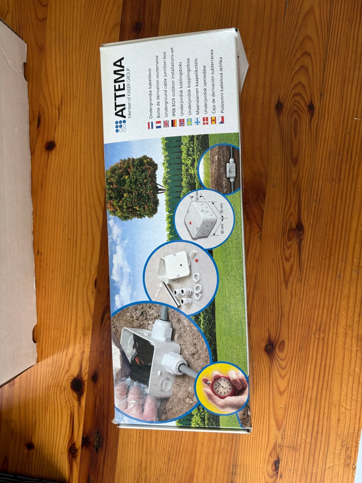 Attema Ondergrondse Kabeldoos - Nieuw in Doos, Doe-het-zelf en Verbouw, Ophalen of Verzenden, Nieuw, Attema, Overige typen