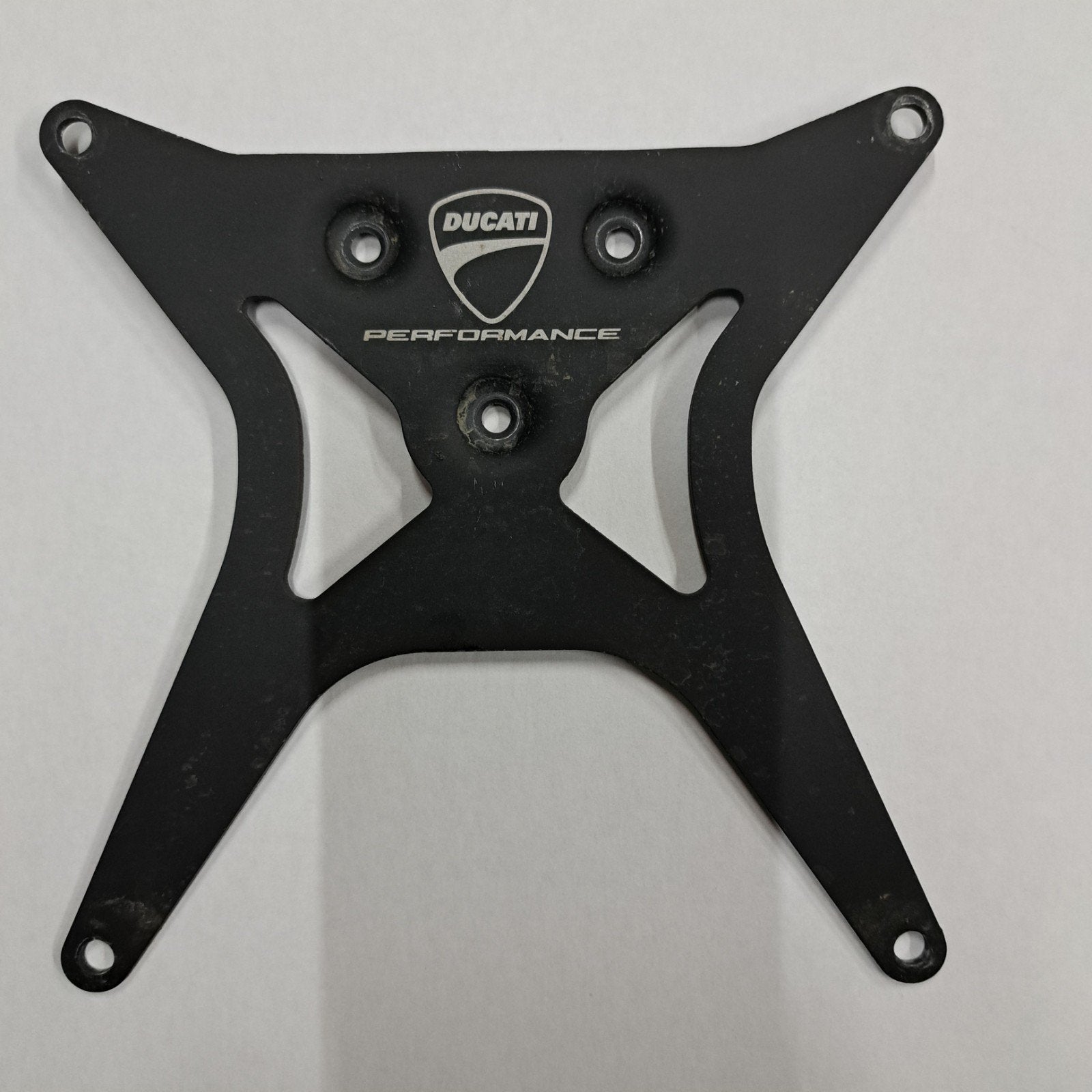 Ducati performance kentekenplaathouder, Motoren, Ophalen of Verzenden, Gebruikt