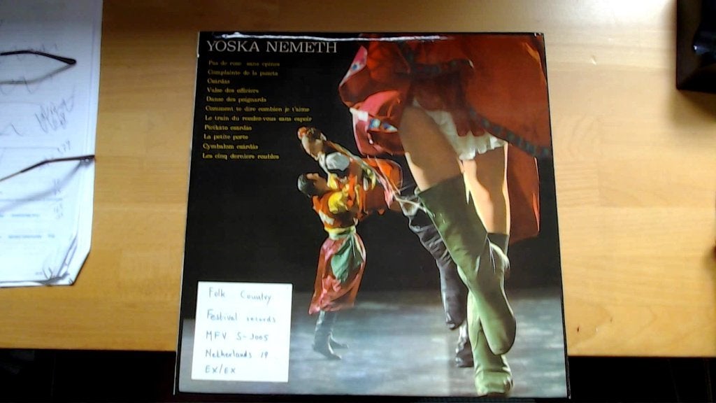 Hongaarse Folk LP Collectie, LP, Ophalen of Verzenden, Zo goed als nieuw, Folk