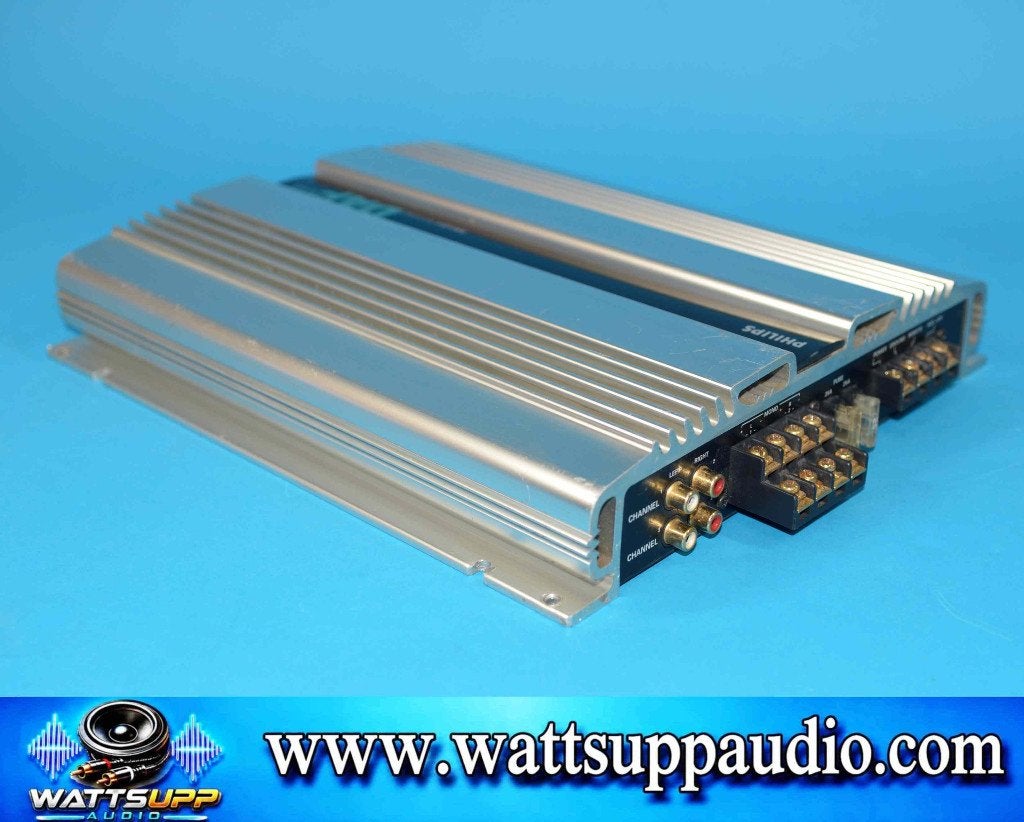 Philips DAP 6040 4 kanaals versterker, Gebruikt, ., Ophalen of Verzenden, .
