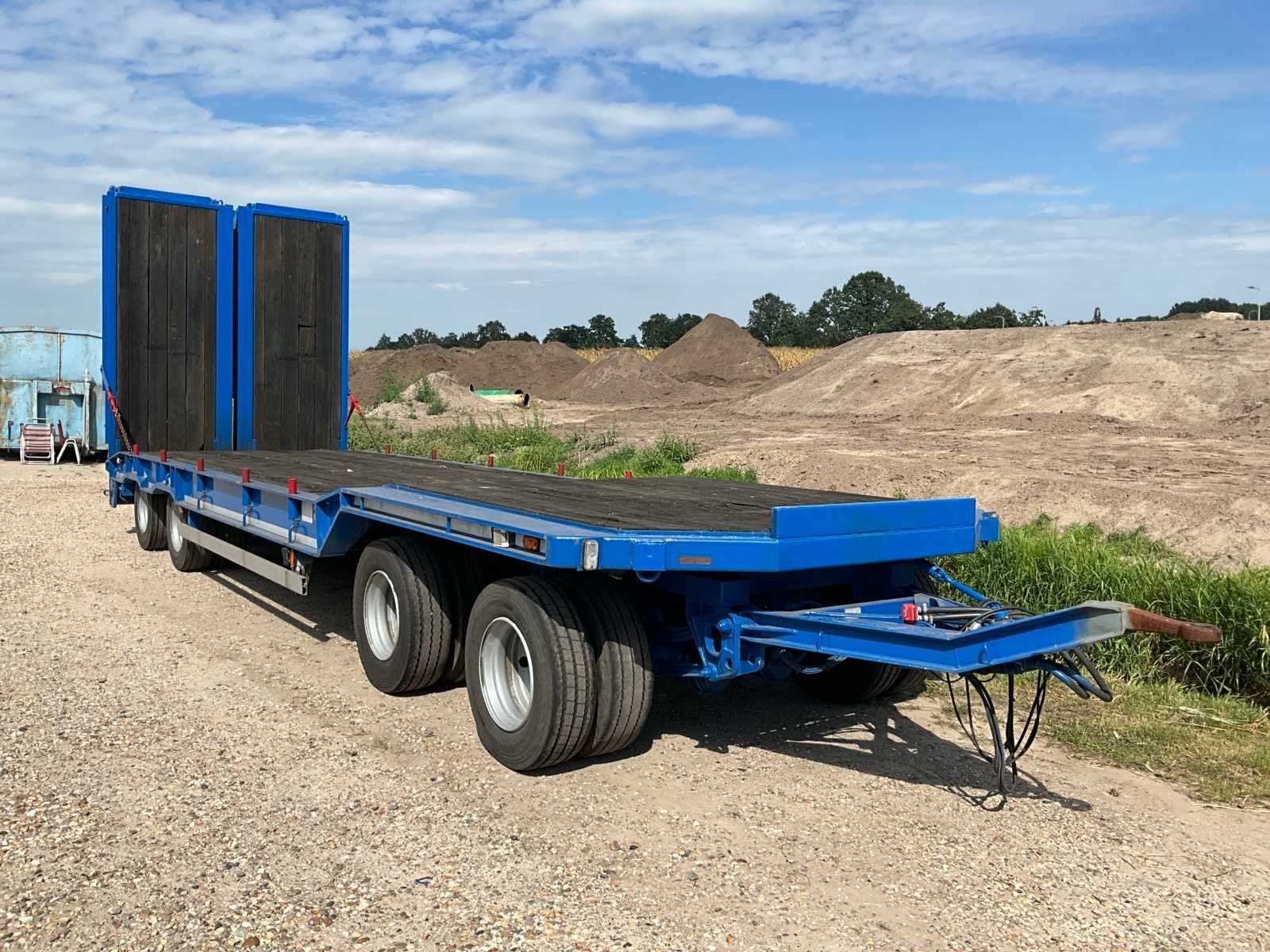 2003 Nooteboom ASD-40-22 ASD-40-22 Dieplader, Overige brandstoffen, Origineel Nederlands, Bedrijf, Aanhangers en Opleggers
