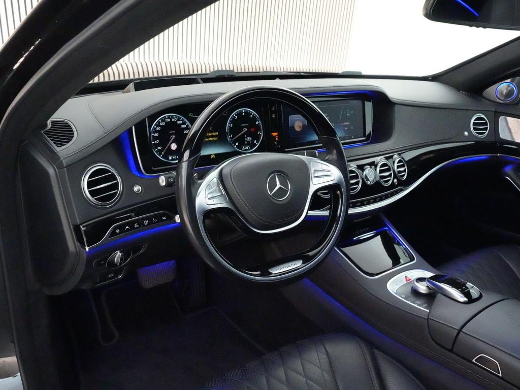 Mercedes-Benz S-klasse S600 Maybach V12 |chauffeurpakket|Bur, Automaat, Achterwielaandrijving, Gebruikt, Euro 6