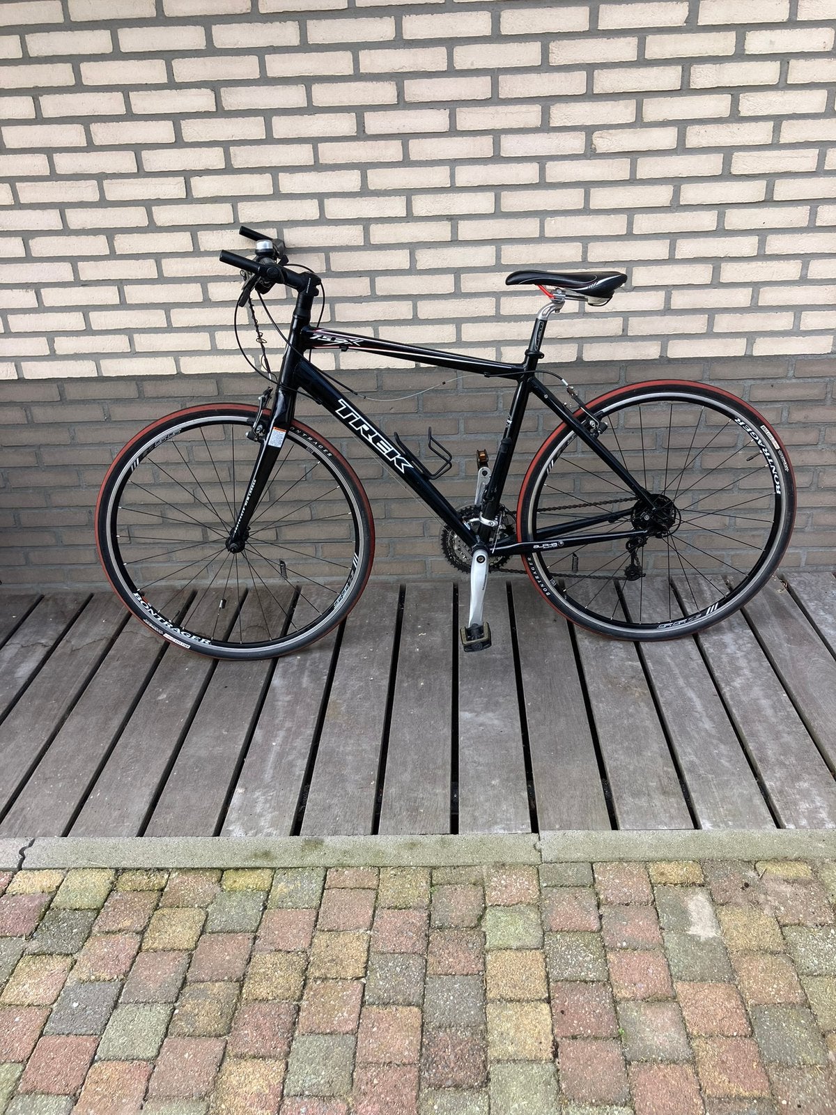 Sportieve fiets, Fietsen en Brommers, Fietsen | Heren | Sportfietsen en Toerfietsen, Ophalen, Zo goed als nieuw