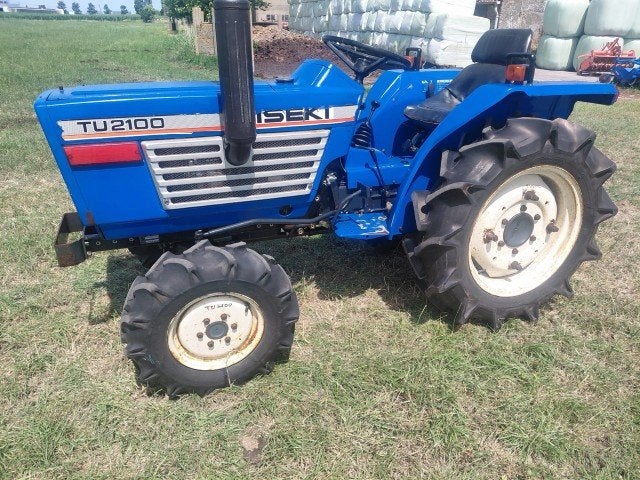 Iseki TU2100 vierwielaangedreven minitractor, Overige merken