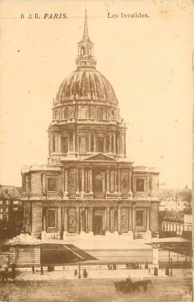 381-370-033 Paris Les Invalides, Verzenden, Voor 1920, Frankrijk