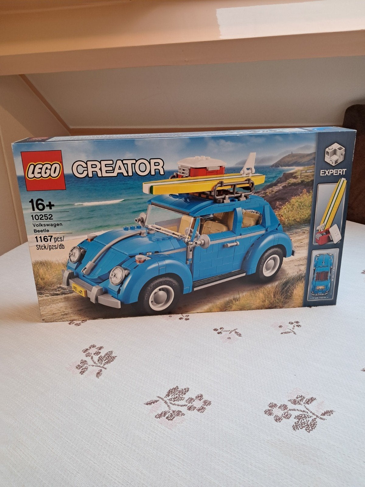 LEGO 10252 - Volkswagen Kever. Gloednieuw in vos., Ophalen, Nieuw, Inclusief accessoires, Lego