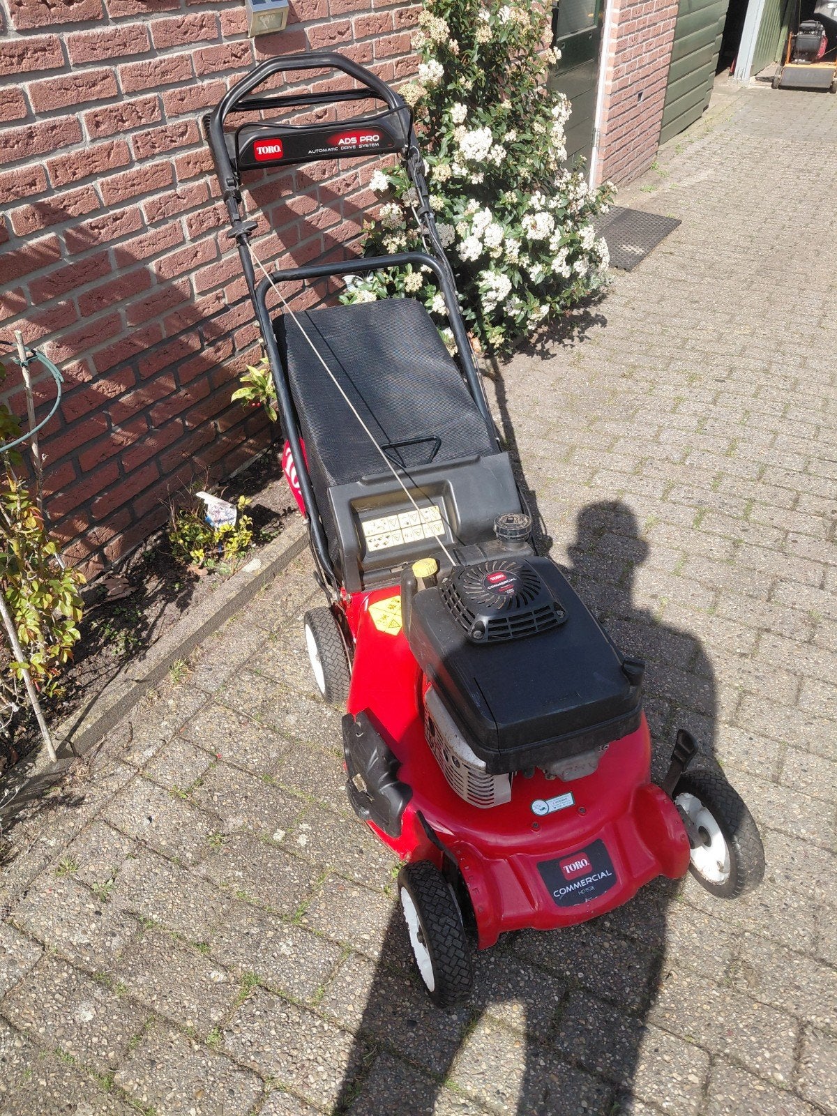 Toro commercial hd53 grasmaaier, Ophalen, Cirkelmaaier, Gebruikt, Versnellingen