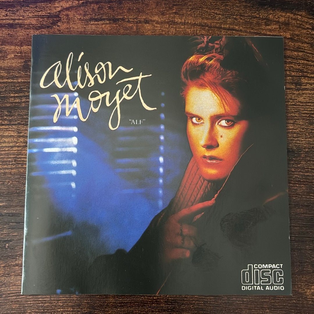 CD Alison Moyet - Alf, Gebruikt, Pop, Inclusief doosje, Ophalen of Verzenden