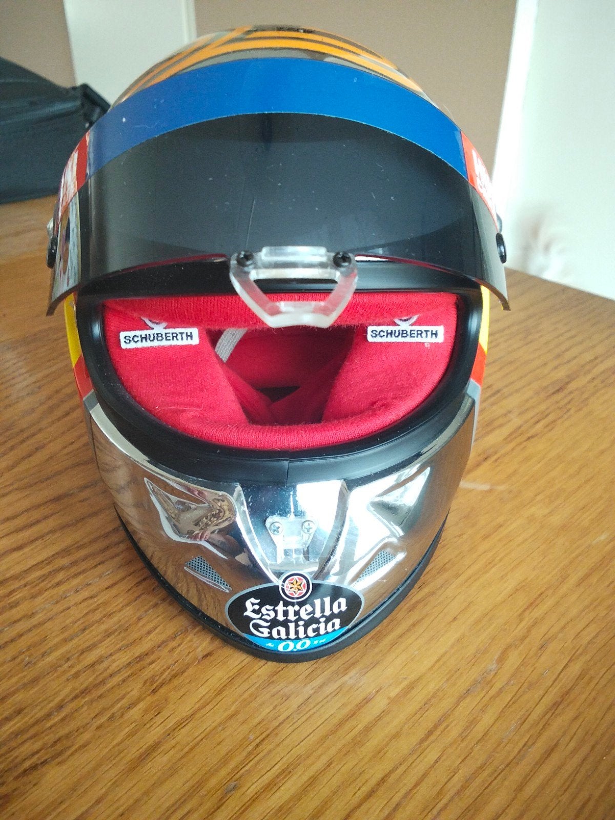 Carlos Sainz F1 Helm Replica 2019 - Schaal 1:2, Verzamelen, Automerken, Motoren en Formule 1, Ophalen