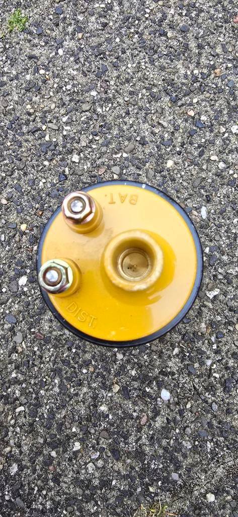 Mustang 1964-1973 bobine yellow top, Ophalen of Verzenden, Nieuw, Ford