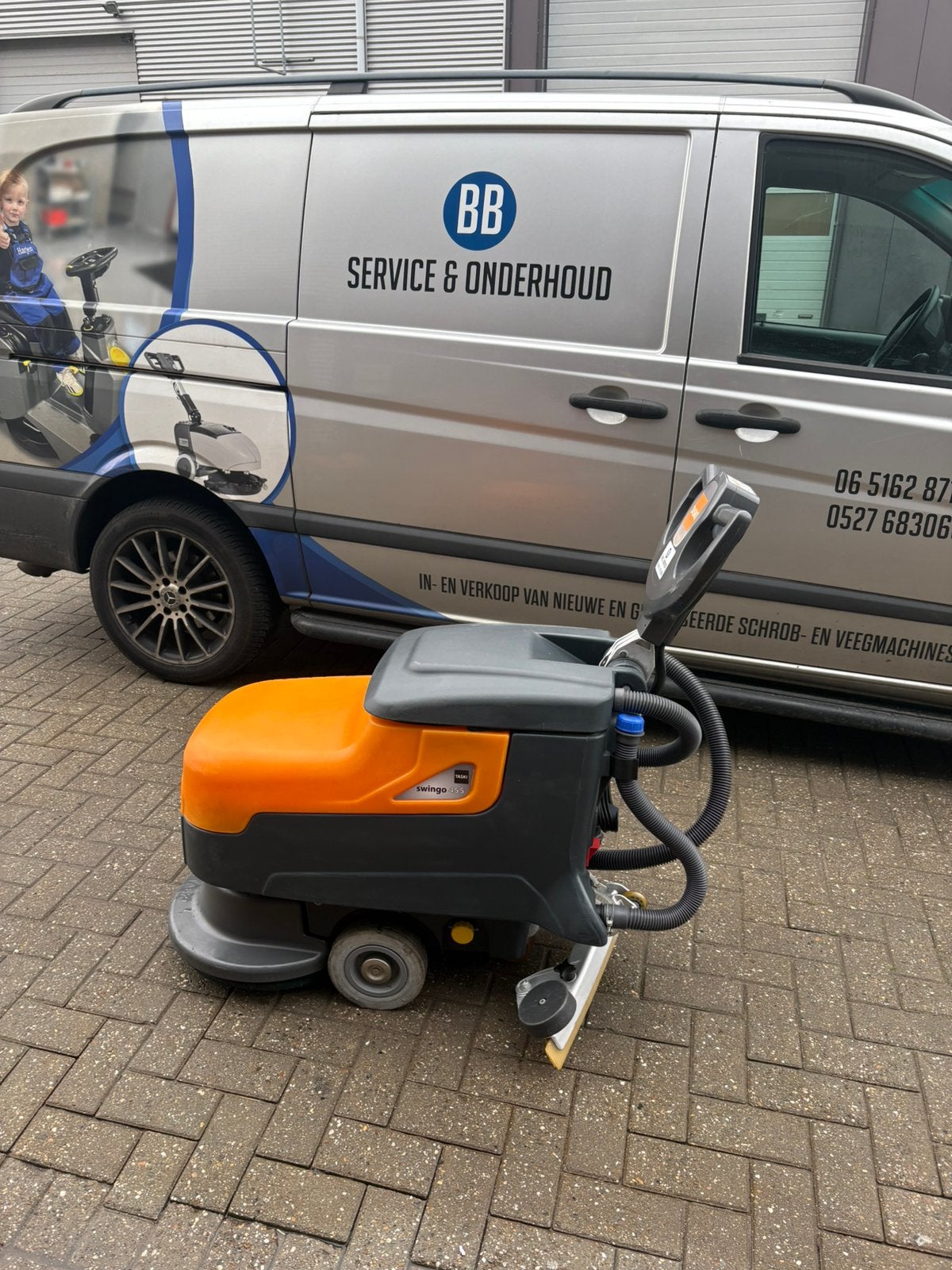 Schrobmachine Taski Swingo 455, Ophalen of Verzenden, Zo goed als nieuw