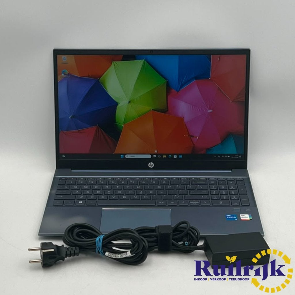HP  Pavilion 15 i5-1135G7 256Gb SSD 8Gb RAM Laptop + Garanti, Computers en Software, HP, Zo goed als nieuw, Support@hp.com, 1501 Page Mill Road
Palo Alto, CA 94304
USA