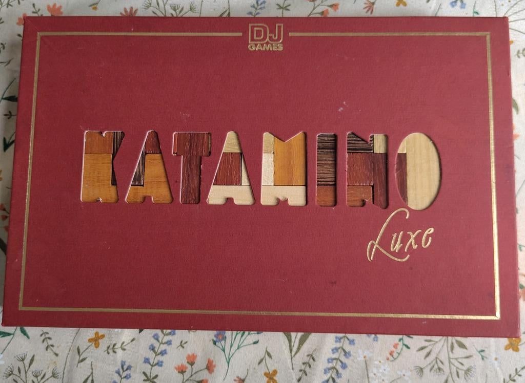Katamino Luxe: Houten Puzzel Spel - Breinbreker Klassieker, Ophalen of Verzenden, Minder dan 500 stukjes, Gebruikt, Overige typen