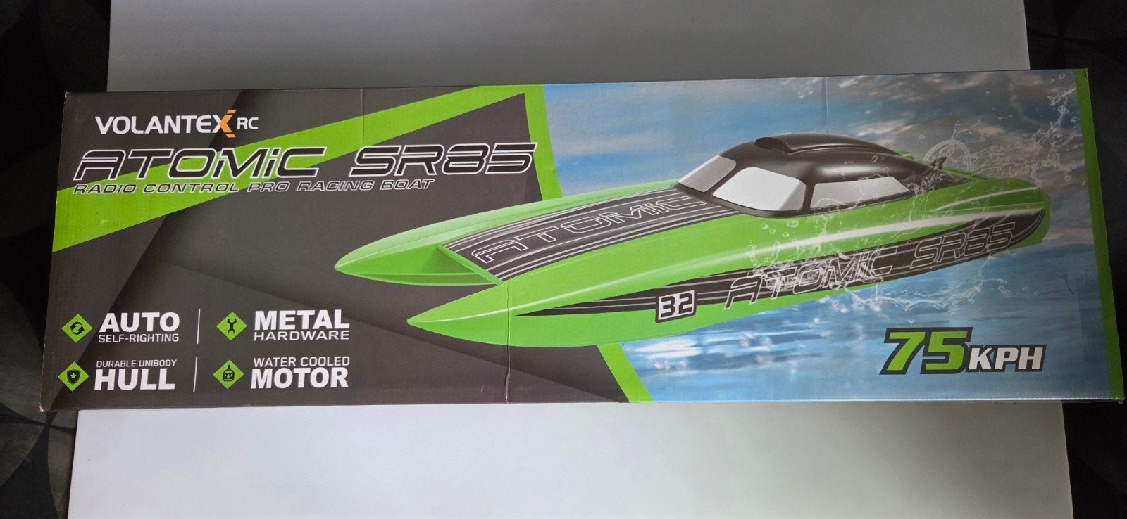 Volantex Atomic sr85 radiografische speedboot.  nieuw, Ophalen of Verzenden, Nieuw