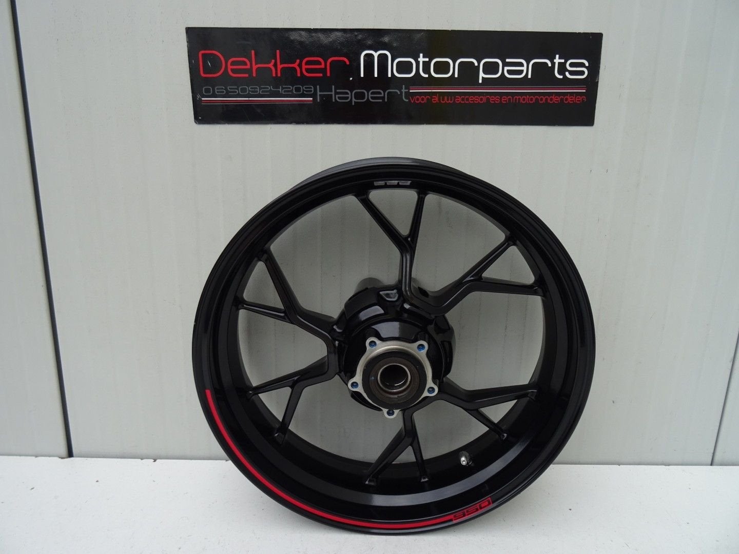 Achterwiel / Velg Ducati Multistrada 950 / 950S 2019-2021, Motoren, Ophalen of Verzenden, -, -, -
