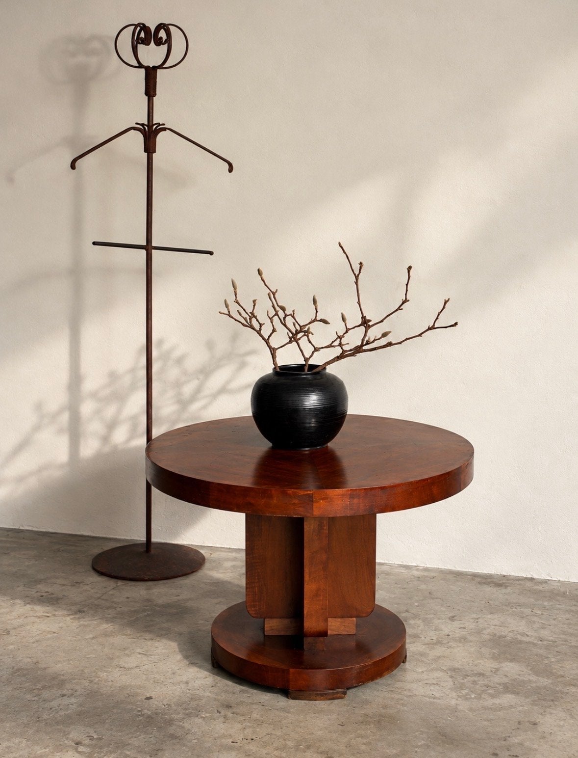 Sculpturale Art Deco Salontafel, Antiek en Kunst, Ophalen