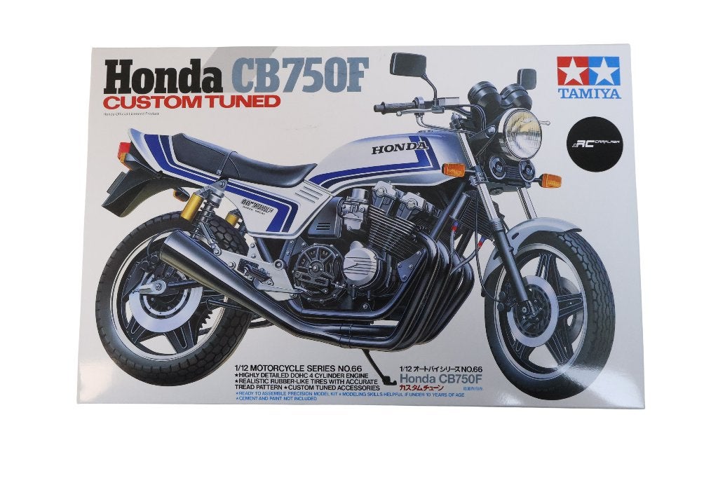 Tamiya 1/12 Honda CB 750 F Custom Tuned T14066, Nieuw, Ophalen of Verzenden, Tamiya, Groter dan 1:32