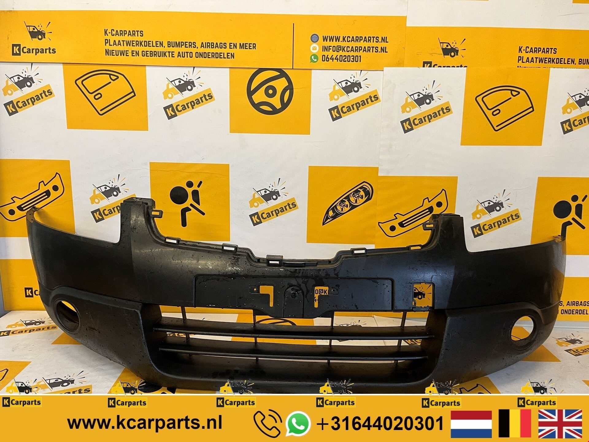 Voorbumper Nissan Qashqai J10/ JJ10 62022-JD00H