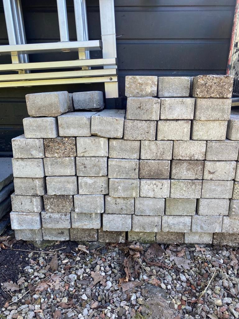 Gratis Betonklinkers - Diepenveen, Ophalen, Gebruikt, Klinkers, 10 m² of meer