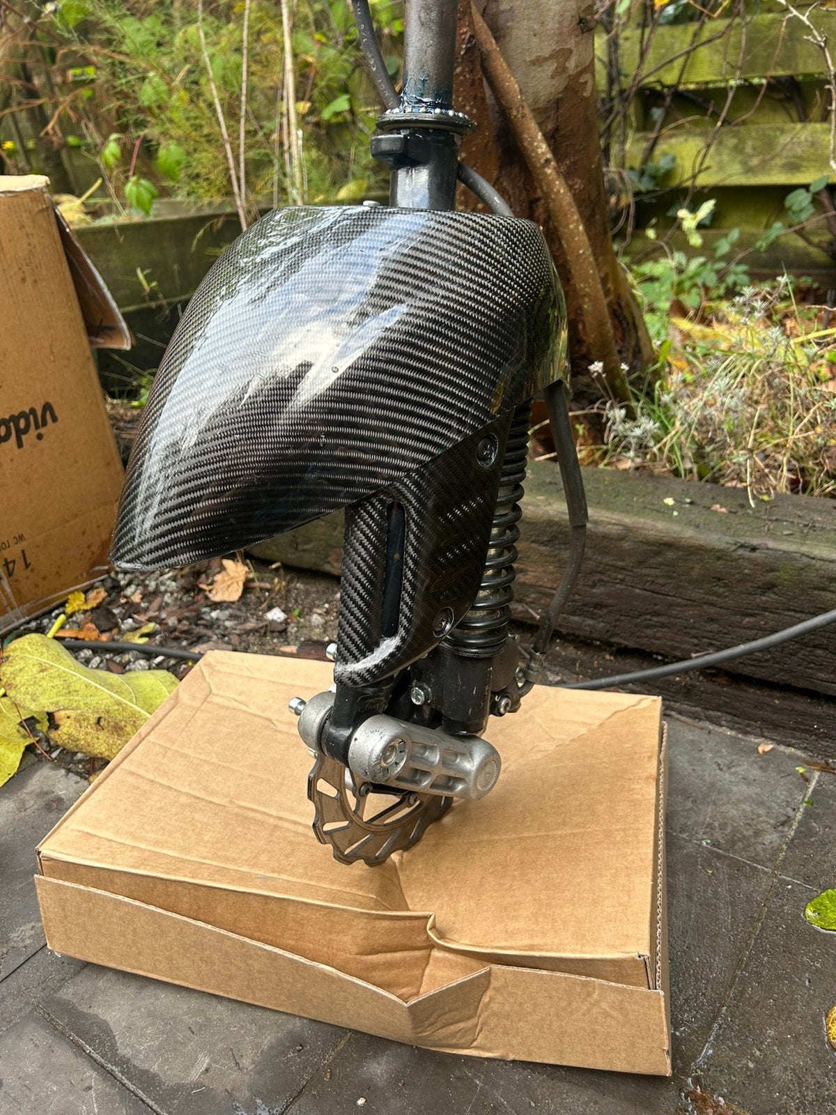 Sp98 voorvork, Fietsen en Brommers, Ophalen of Verzenden