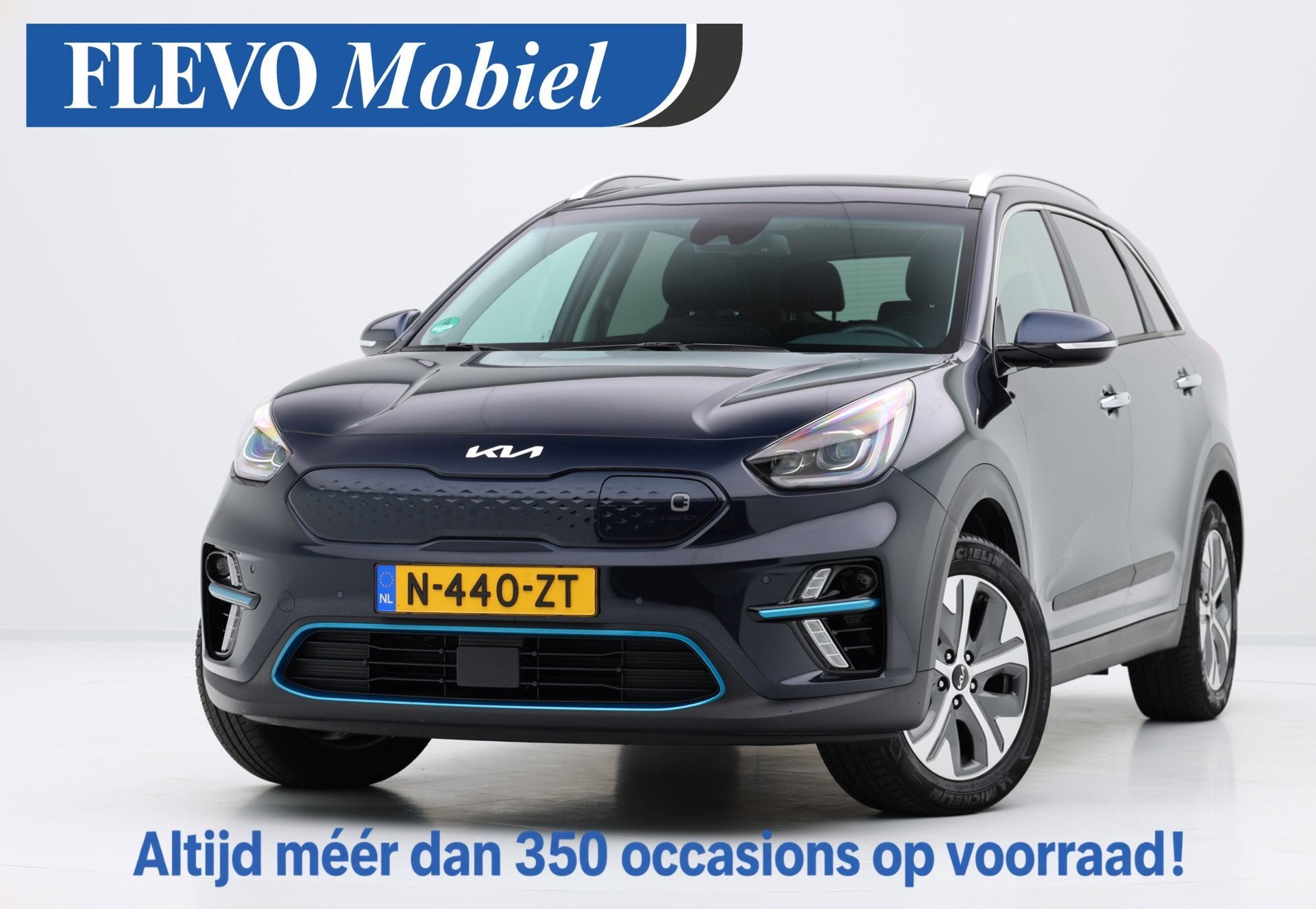 Kia E-Niro DynamicPlusLine 64 kWh Aut. 1e eig.|Carplay|Clima, Dealer onderhouden, Gebruikt, 1712 kg, 174 min